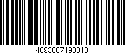 Código de barras (EAN, GTIN, SKU, ISBN): '4893887198313'