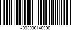 Código de barras (EAN, GTIN, SKU, ISBN): '4893888140908'