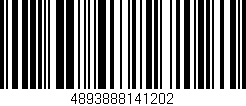 Código de barras (EAN, GTIN, SKU, ISBN): '4893888141202'