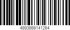 Código de barras (EAN, GTIN, SKU, ISBN): '4893888141264'