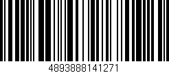 Código de barras (EAN, GTIN, SKU, ISBN): '4893888141271'