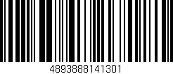 Código de barras (EAN, GTIN, SKU, ISBN): '4893888141301'