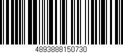 Código de barras (EAN, GTIN, SKU, ISBN): '4893888150730'