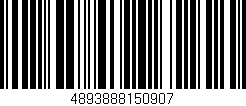 Código de barras (EAN, GTIN, SKU, ISBN): '4893888150907'