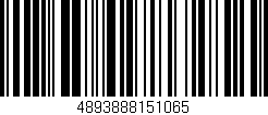 Código de barras (EAN, GTIN, SKU, ISBN): '4893888151065'