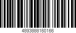 Código de barras (EAN, GTIN, SKU, ISBN): '4893888160166'
