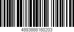 Código de barras (EAN, GTIN, SKU, ISBN): '4893888160203'