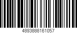 Código de barras (EAN, GTIN, SKU, ISBN): '4893888161057'