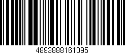 Código de barras (EAN, GTIN, SKU, ISBN): '4893888161095'