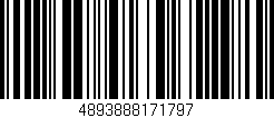 Código de barras (EAN, GTIN, SKU, ISBN): '4893888171797'
