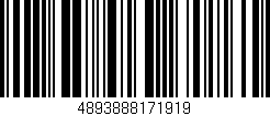 Código de barras (EAN, GTIN, SKU, ISBN): '4893888171919'