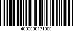 Código de barras (EAN, GTIN, SKU, ISBN): '4893888171988'
