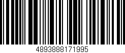 Código de barras (EAN, GTIN, SKU, ISBN): '4893888171995'