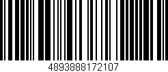 Código de barras (EAN, GTIN, SKU, ISBN): '4893888172107'