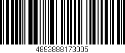 Código de barras (EAN, GTIN, SKU, ISBN): '4893888173005'