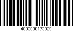 Código de barras (EAN, GTIN, SKU, ISBN): '4893888173029'