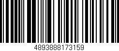 Código de barras (EAN, GTIN, SKU, ISBN): '4893888173159'