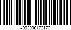 Código de barras (EAN, GTIN, SKU, ISBN): '4893888173173'