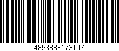 Código de barras (EAN, GTIN, SKU, ISBN): '4893888173197'