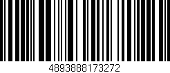 Código de barras (EAN, GTIN, SKU, ISBN): '4893888173272'