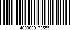 Código de barras (EAN, GTIN, SKU, ISBN): '4893888173555'
