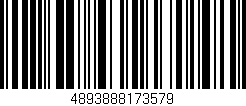 Código de barras (EAN, GTIN, SKU, ISBN): '4893888173579'