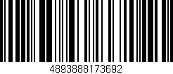 Código de barras (EAN, GTIN, SKU, ISBN): '4893888173692'