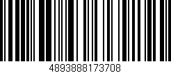 Código de barras (EAN, GTIN, SKU, ISBN): '4893888173708'