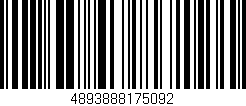 Código de barras (EAN, GTIN, SKU, ISBN): '4893888175092'