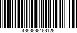Código de barras (EAN, GTIN, SKU, ISBN): '4893888186128'