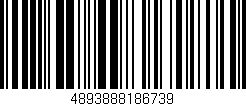 Código de barras (EAN, GTIN, SKU, ISBN): '4893888186739'