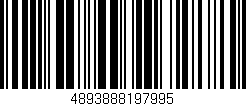 Código de barras (EAN, GTIN, SKU, ISBN): '4893888197995'