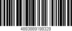Código de barras (EAN, GTIN, SKU, ISBN): '4893889198328'