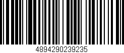 Código de barras (EAN, GTIN, SKU, ISBN): '4894290239235'