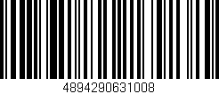 Código de barras (EAN, GTIN, SKU, ISBN): '4894290631008'