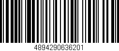 Código de barras (EAN, GTIN, SKU, ISBN): '4894290636201'