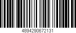 Código de barras (EAN, GTIN, SKU, ISBN): '4894290672131'