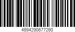 Código de barras (EAN, GTIN, SKU, ISBN): '4894290677280'