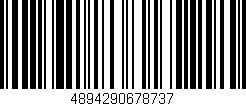 Código de barras (EAN, GTIN, SKU, ISBN): '4894290678737'
