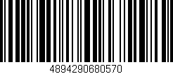 Código de barras (EAN, GTIN, SKU, ISBN): '4894290680570'