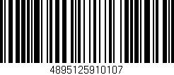 Código de barras (EAN, GTIN, SKU, ISBN): '4895125910107'