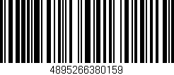 Código de barras (EAN, GTIN, SKU, ISBN): '4895266380159'