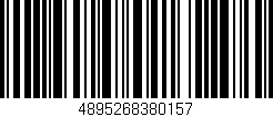 Código de barras (EAN, GTIN, SKU, ISBN): '4895268380157'