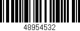 Código de barras (EAN, GTIN, SKU, ISBN): '48954532'