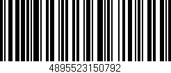 Código de barras (EAN, GTIN, SKU, ISBN): '4895523150792'