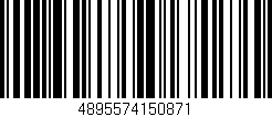 Código de barras (EAN, GTIN, SKU, ISBN): '4895574150871'