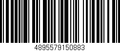 Código de barras (EAN, GTIN, SKU, ISBN): '4895579150883'