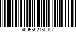 Código de barras (EAN, GTIN, SKU, ISBN): '4895592150907'