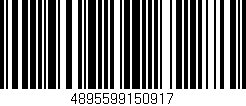 Código de barras (EAN, GTIN, SKU, ISBN): '4895599150917'