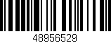 Código de barras (EAN, GTIN, SKU, ISBN): '48956529'